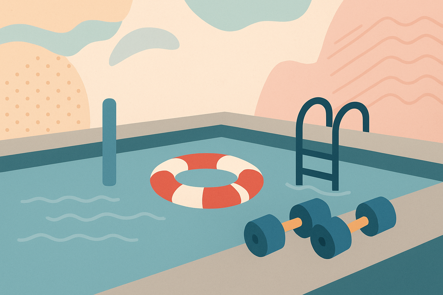 Cover image for Aquatic Therapy and Water Exercise for Older Adults