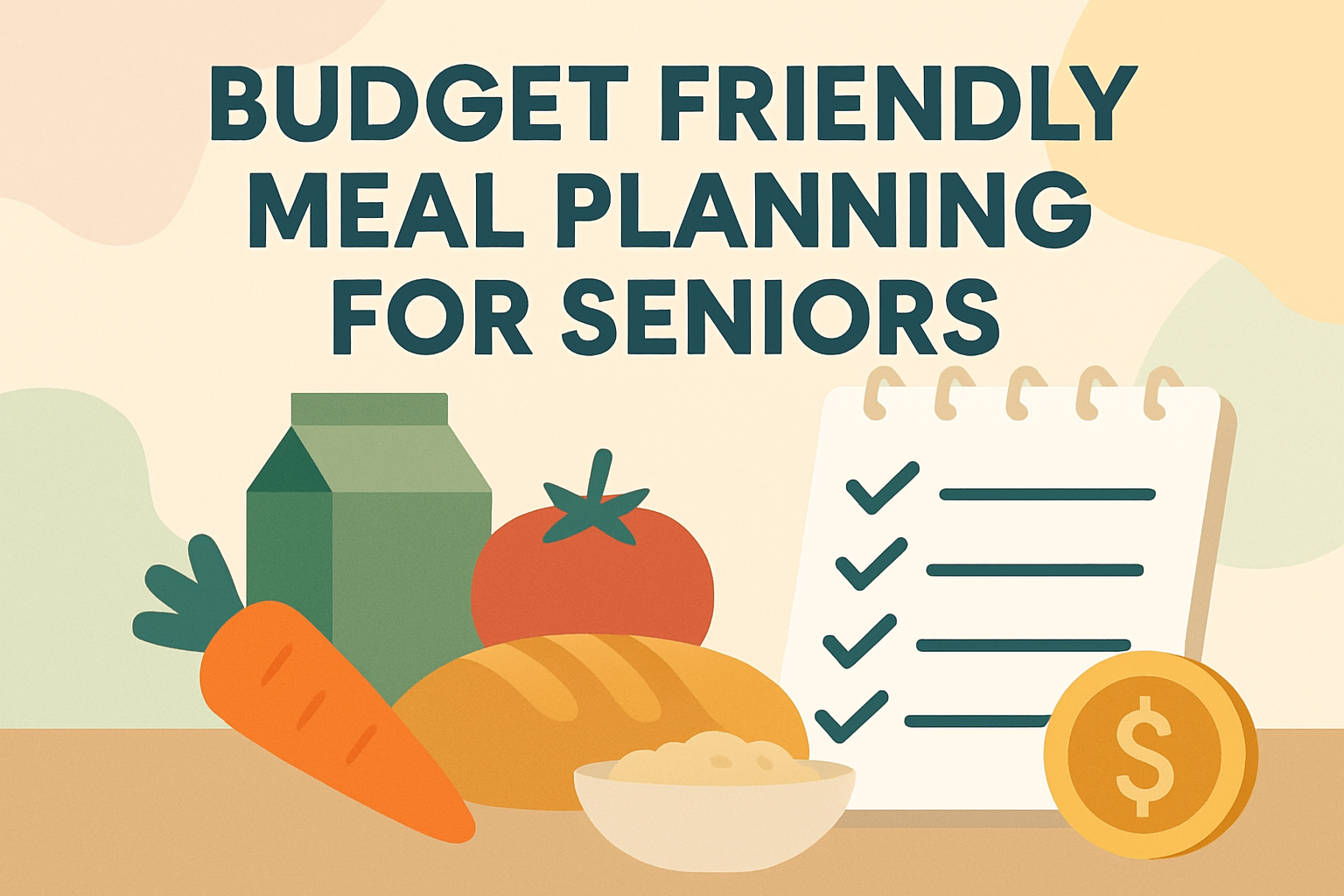 Cover image for Budget Friendly Meal Planning for Seniors