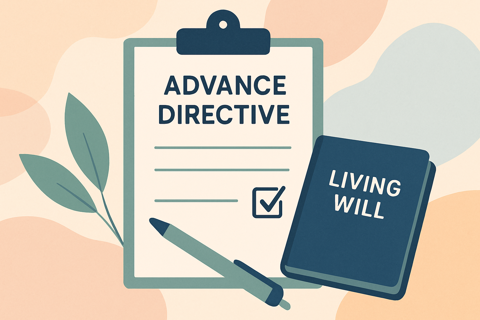 Cover image for Clear Guide to Advanced Directives and Living Wills