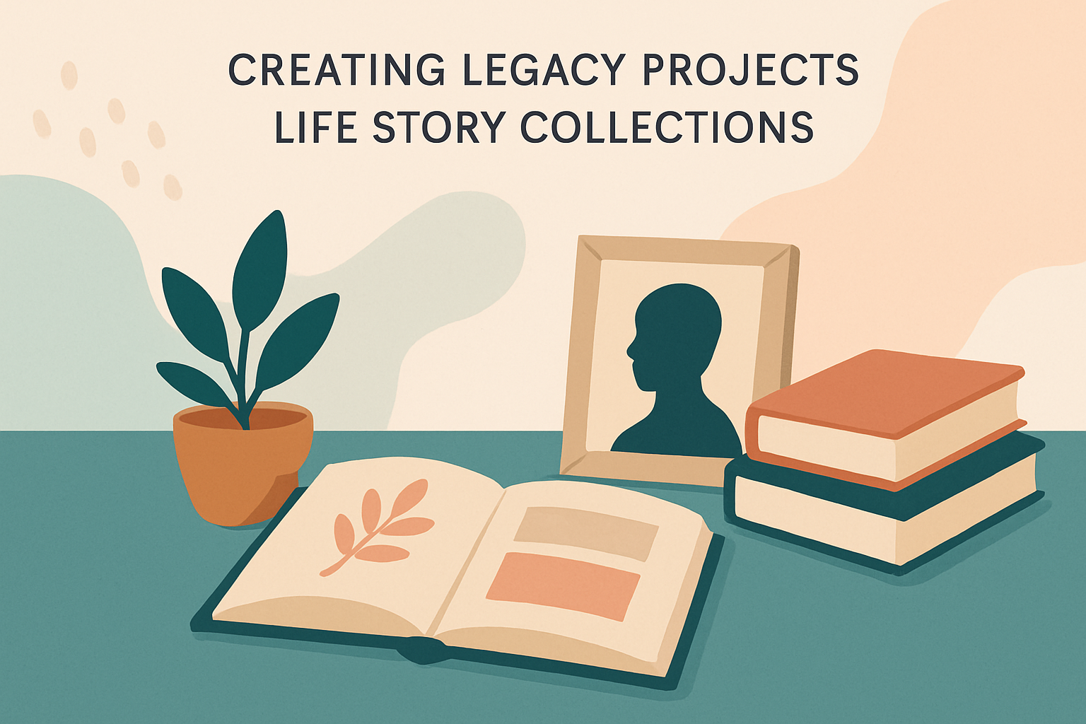 Cover image for Creating Legacy Projects Life Story Collections