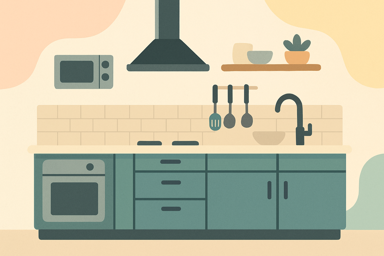Cover image for Ergonomic Kitchen Design for Seniors
