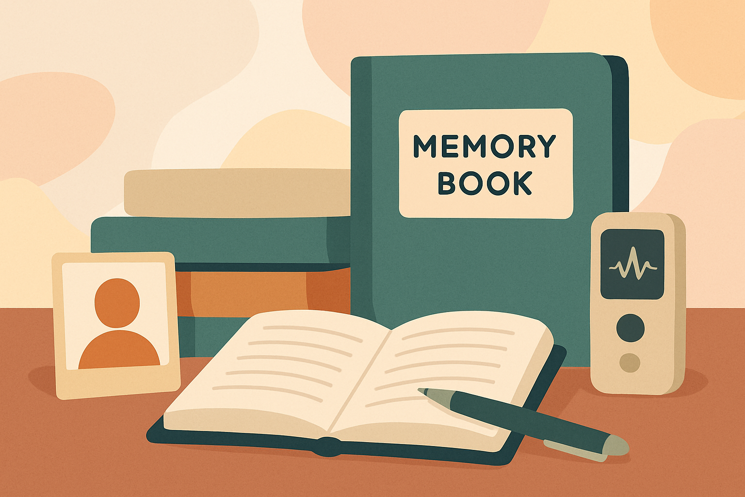 Cover image for Memory Books and Life Story Interviews