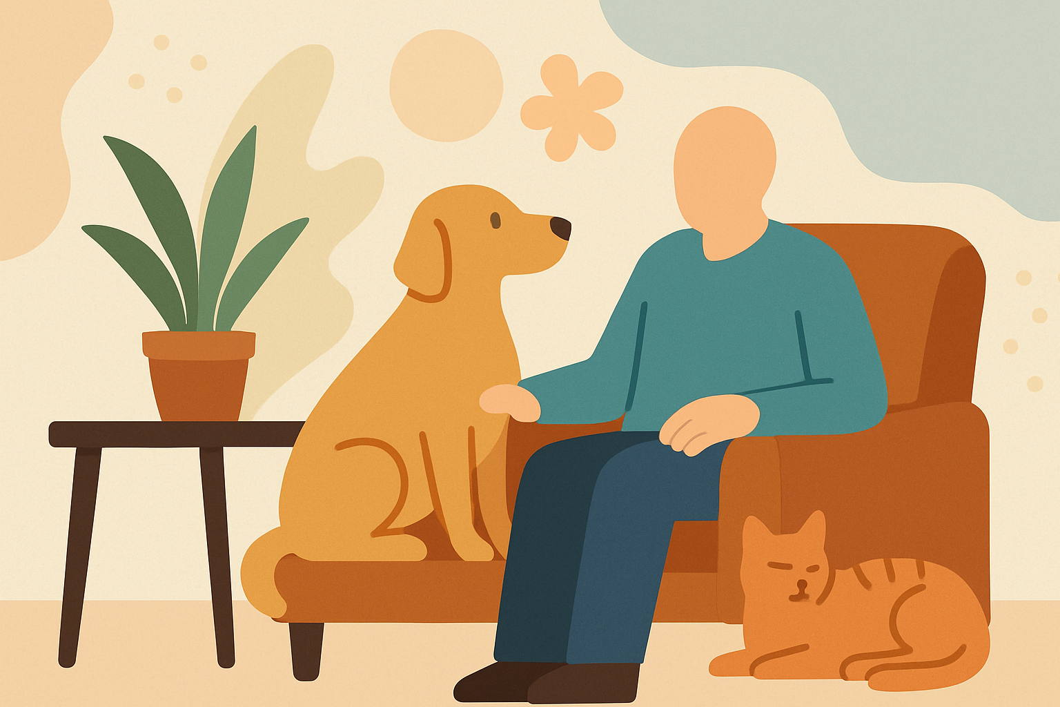 Cover image for Pet Therapy in Assisted Living