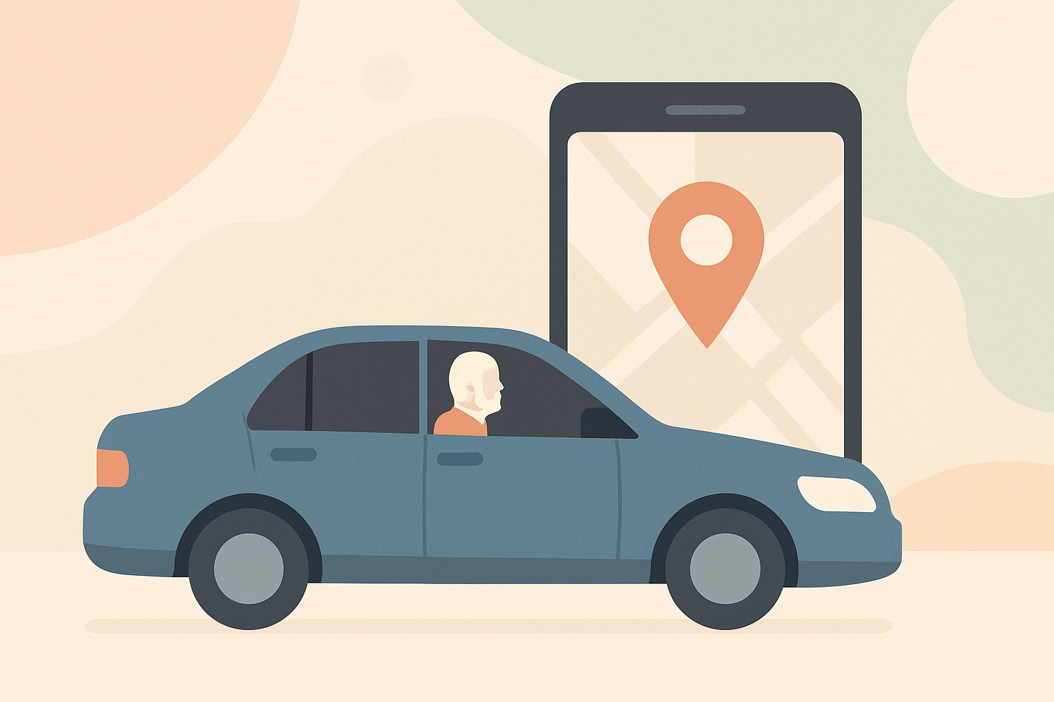 Cover image for Ride Sharing and Transportation Safety for Seniors