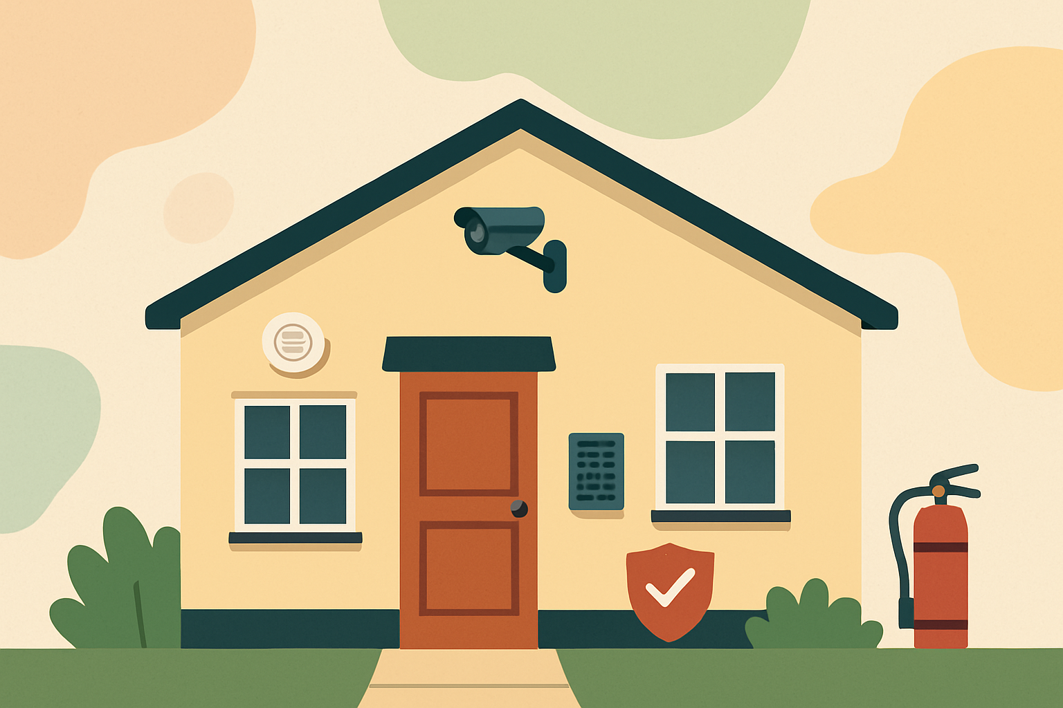 Cover image for Safety Features to Ask About in a New Home